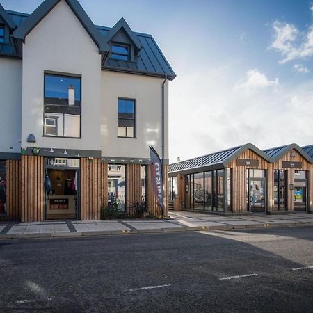 Ocean Cabins No 3 At The Square - Saundersfoot Ruang foto