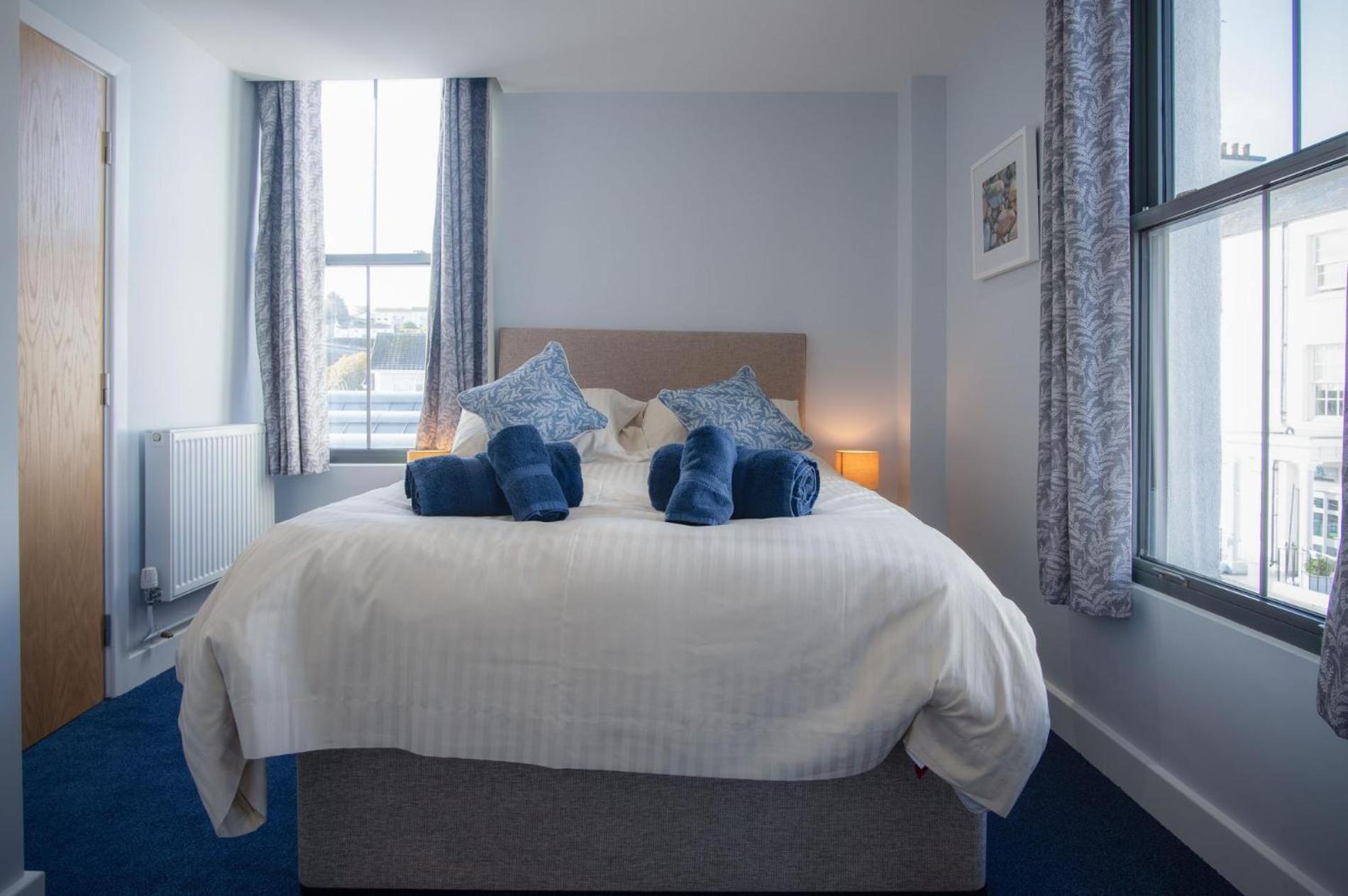 Ocean Cabins No 3 At The Square - Saundersfoot Ruang foto
