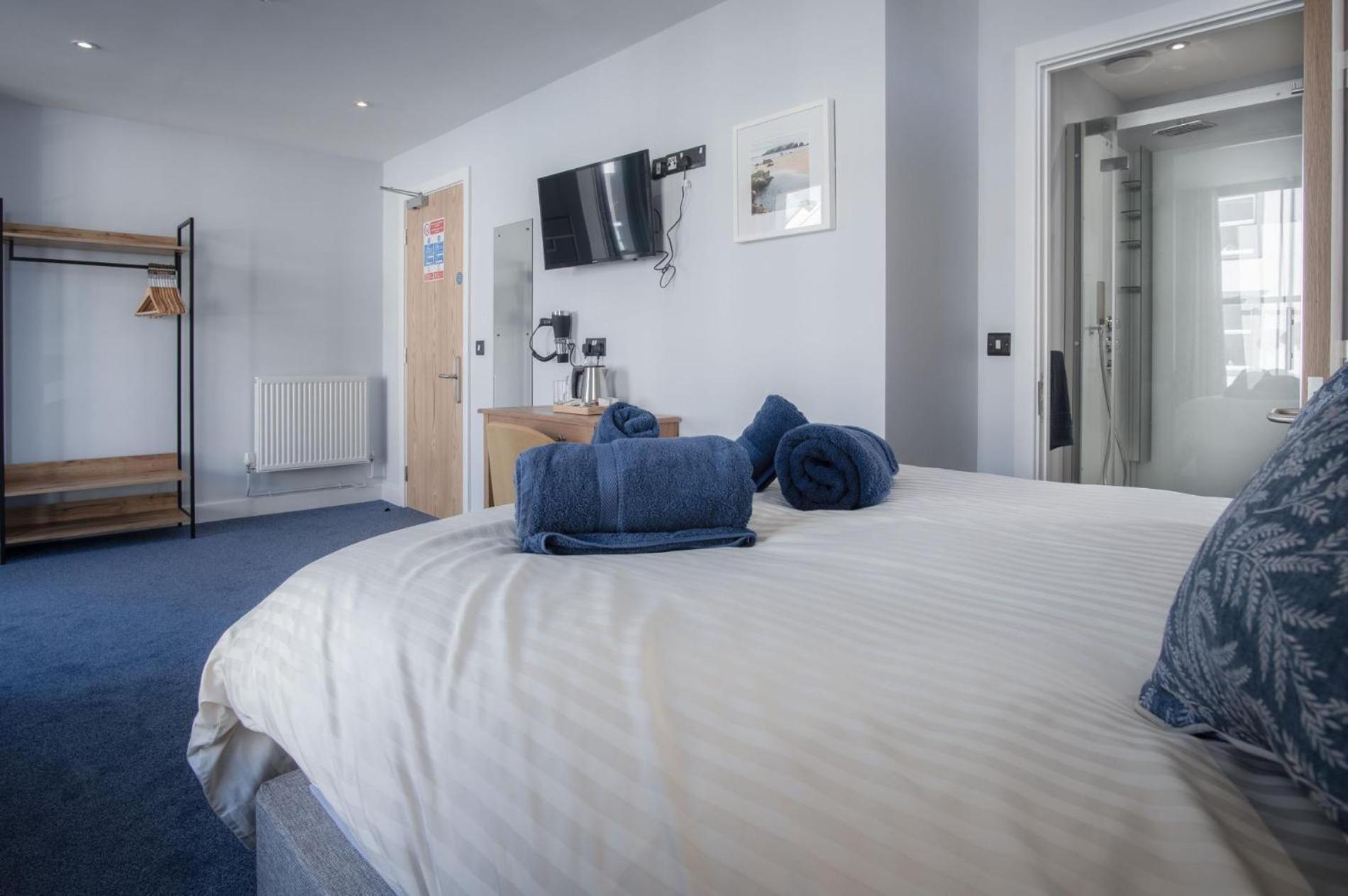 Ocean Cabins No 3 At The Square - Saundersfoot Ruang foto