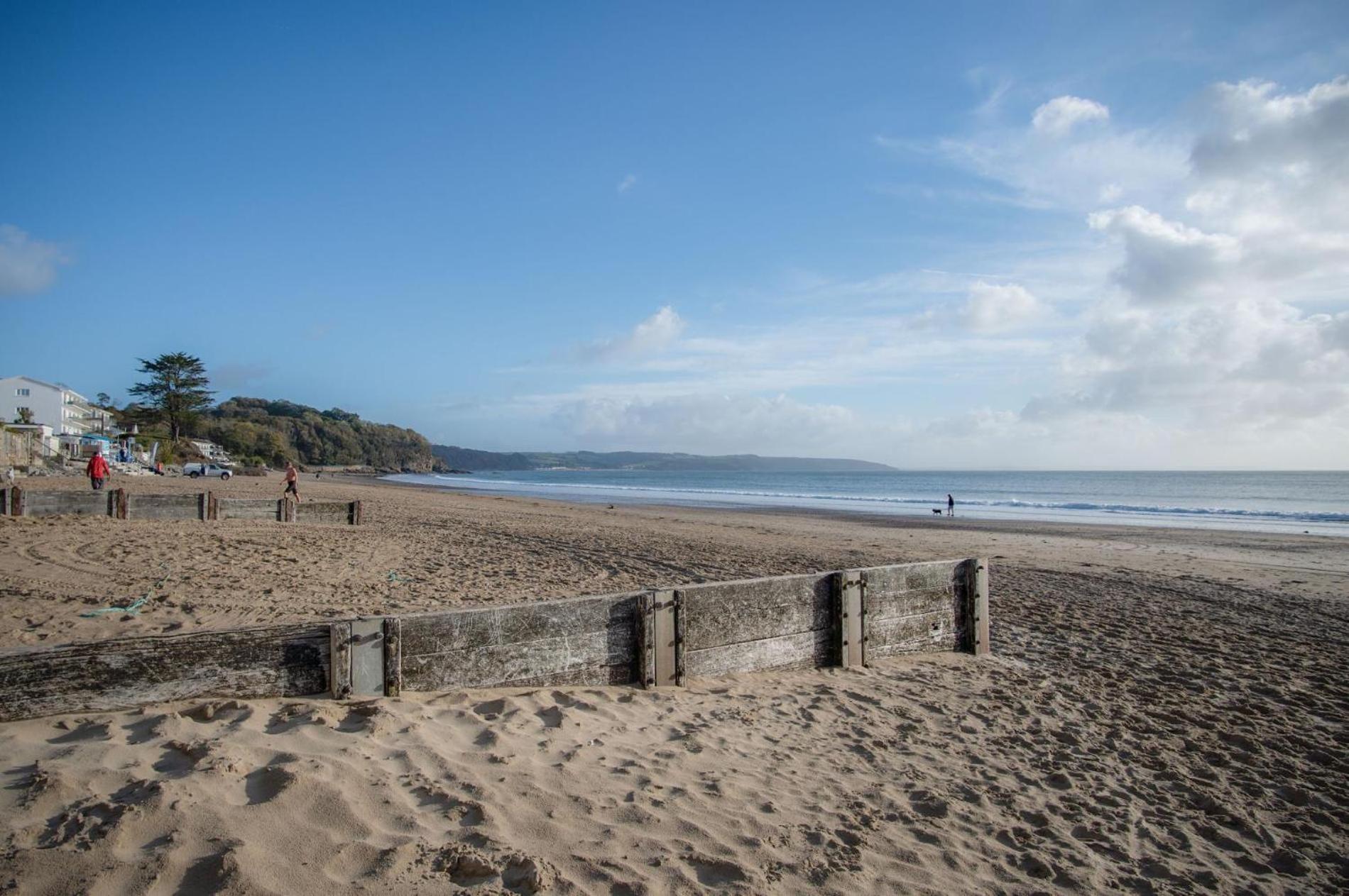 Ocean Cabins No 3 At The Square - Saundersfoot Ruang foto
