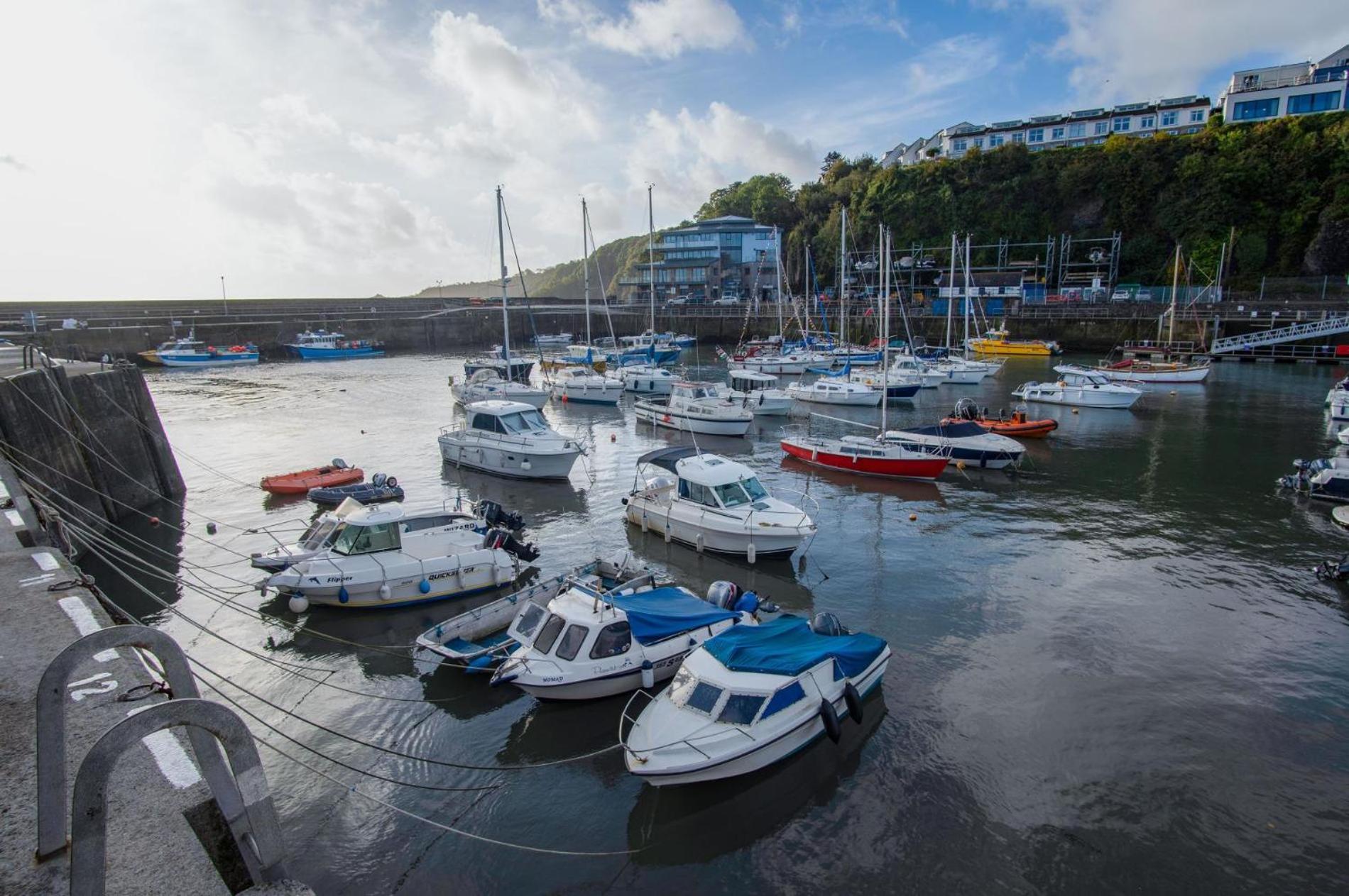 Ocean Cabins No 3 At The Square - Saundersfoot Ruang foto