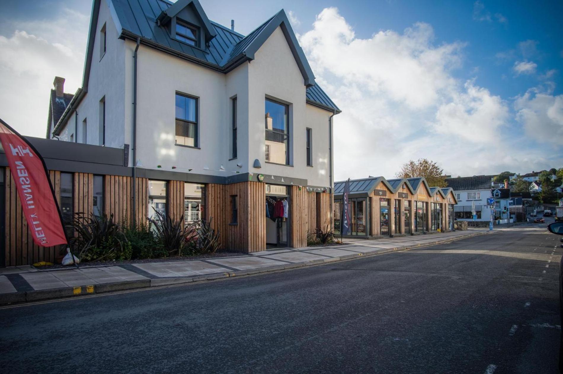 Ocean Cabins No 3 At The Square - Saundersfoot Ruang foto