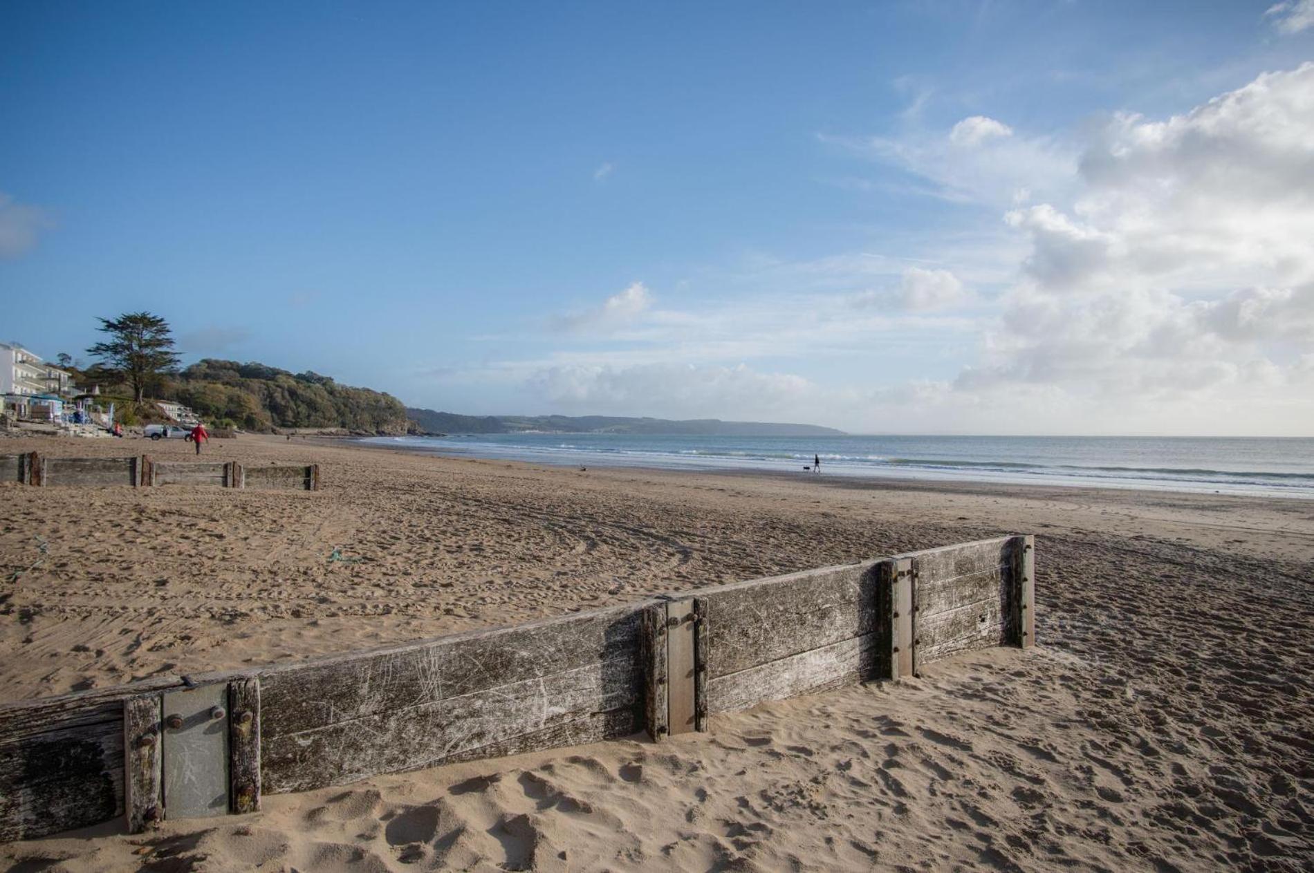 Ocean Cabins No 3 At The Square - Saundersfoot Ruang foto